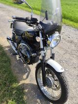 Moto Guzzi Nevada Anniversario tiefer gelegt - MOTO GUZZI T