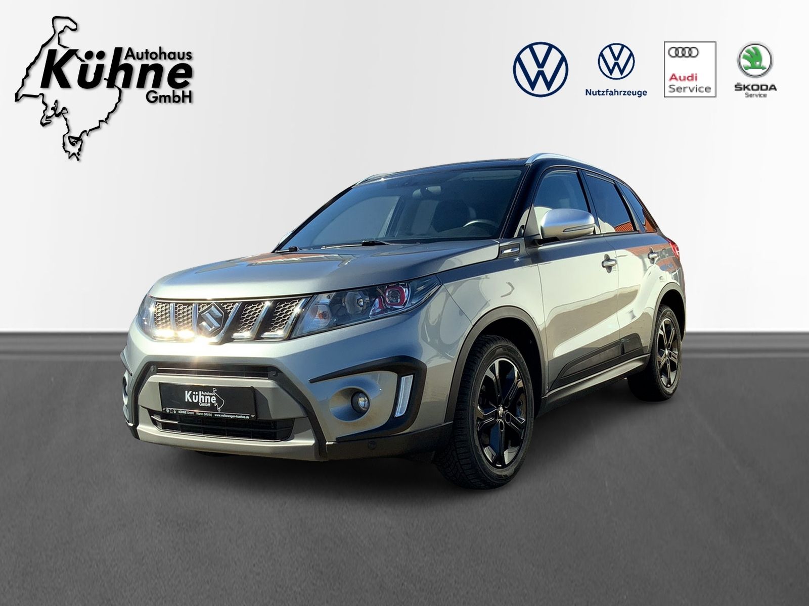 Vitara 1.4 S 4x2,SHZ,RFK,NAV,LED,PDC.