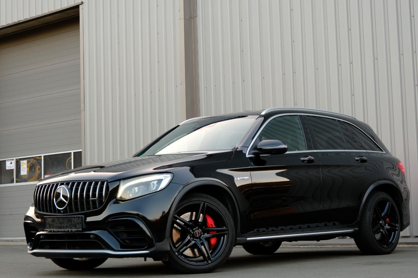 Mercedes-Benz GLC 63 AMG S 4Matic/Neuer Motor MB/ACC/Burmester