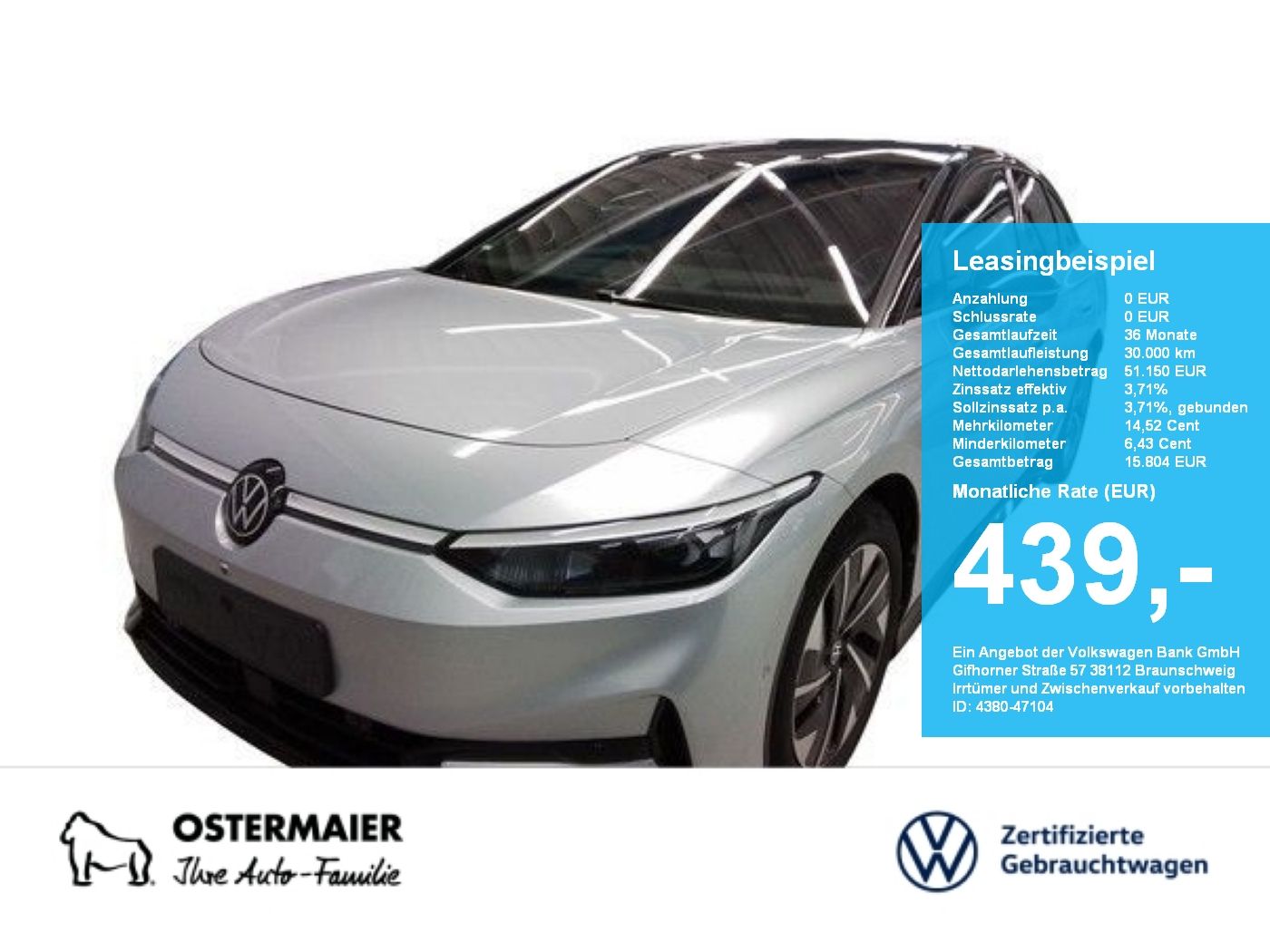 Volkswagen ID.7 - Bild 1