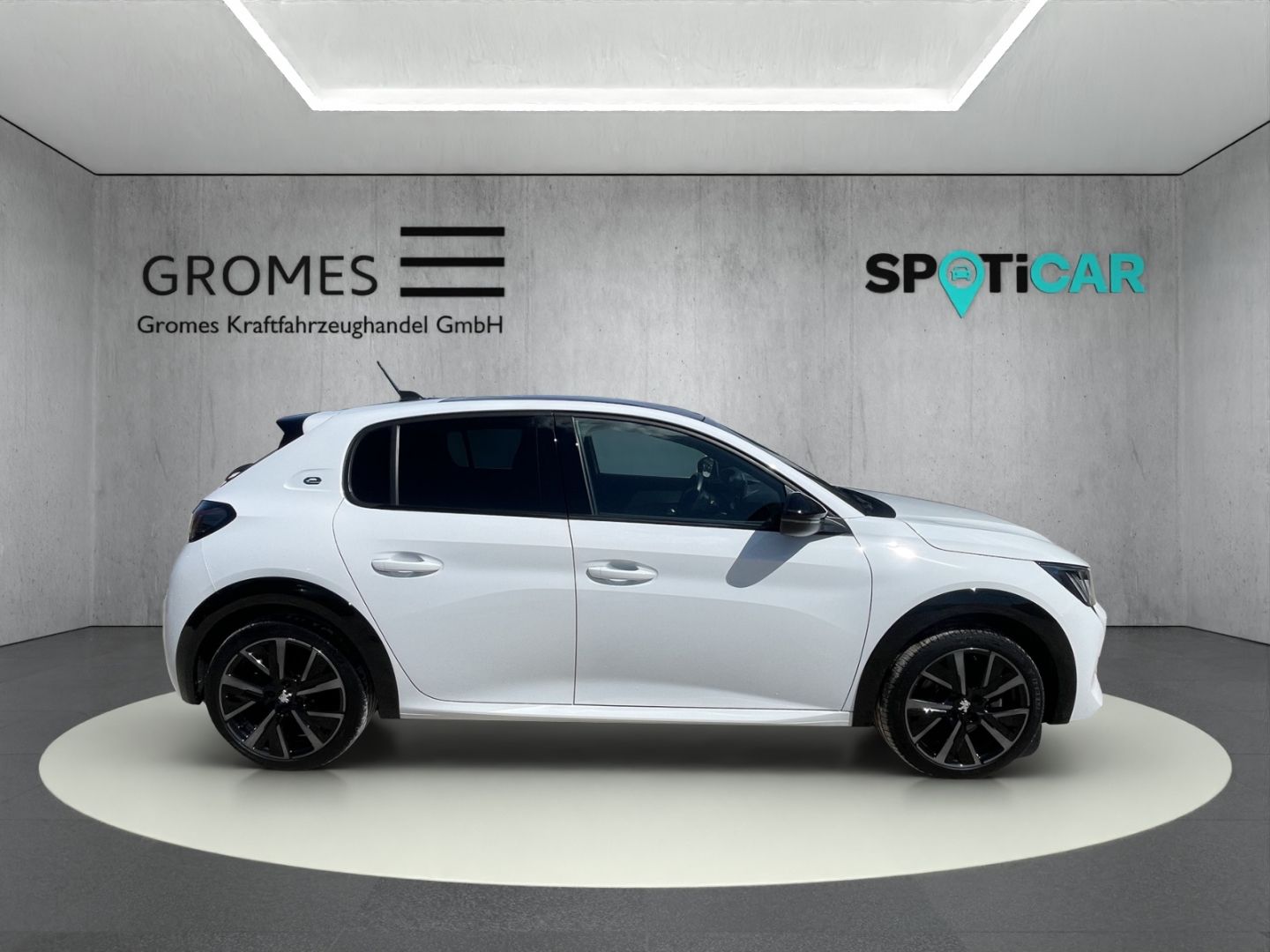 Peugeot 208 GT ELEKTRO 136 Panorama Navi Digitales Cockp imagem 2