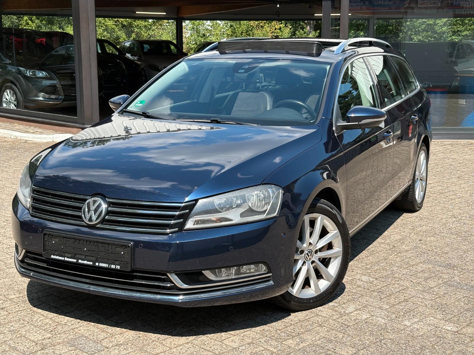 Volkswagen Passat Var. Highline 2.0 BlueTDI  DSG PANOR VOLL