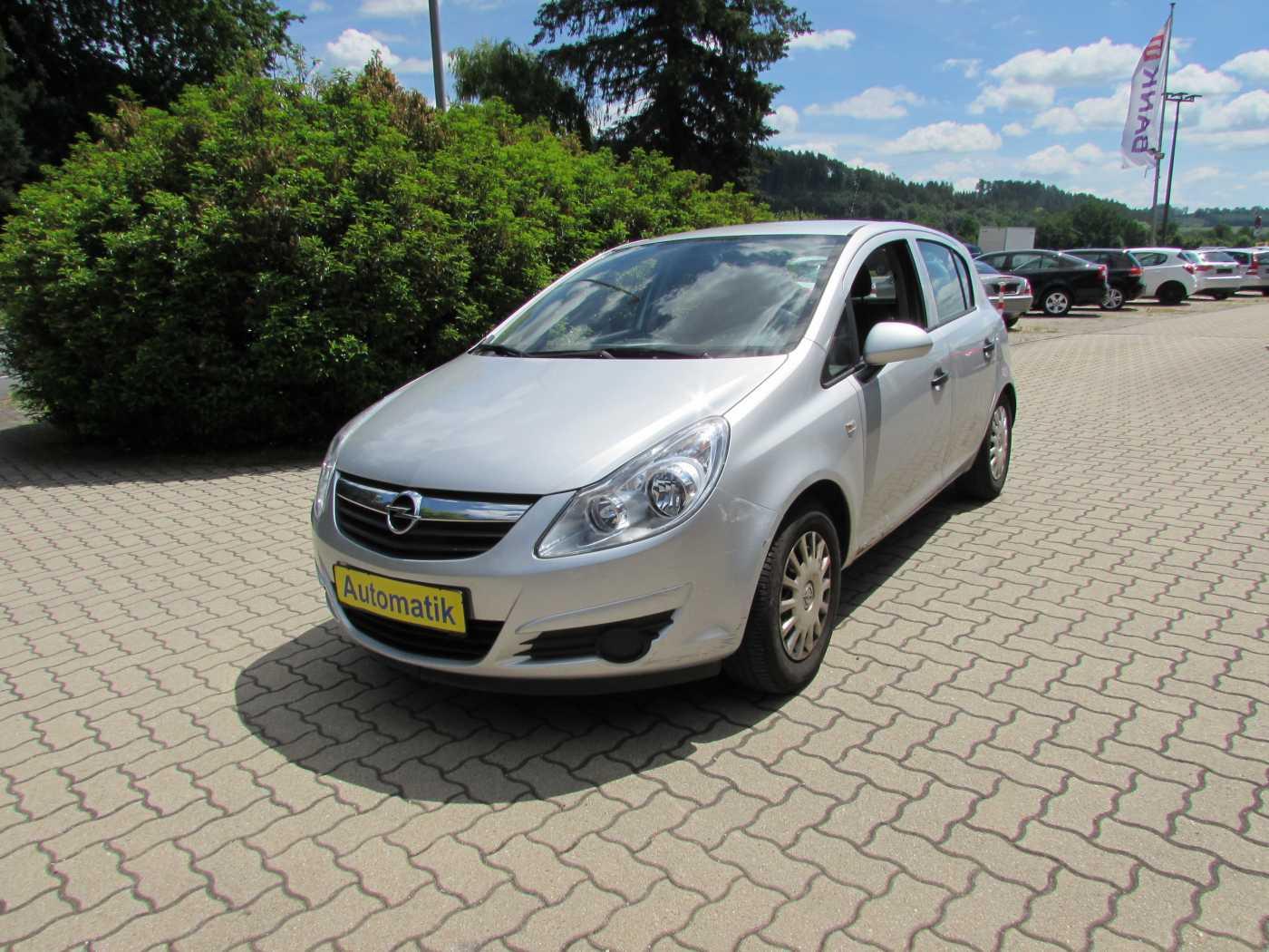 Opel Corsa  5-Türer 1.2 16V Easytronic