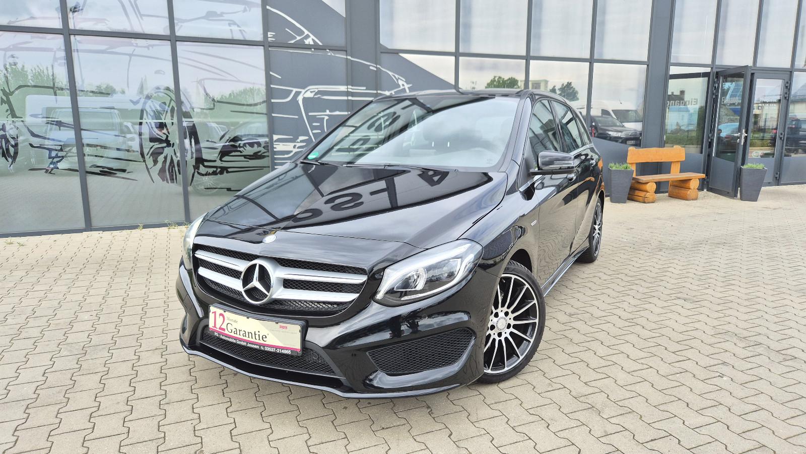 Mercedes-Benz B 180*LED*Navi*Kamera*Alcantara*AMG-Line