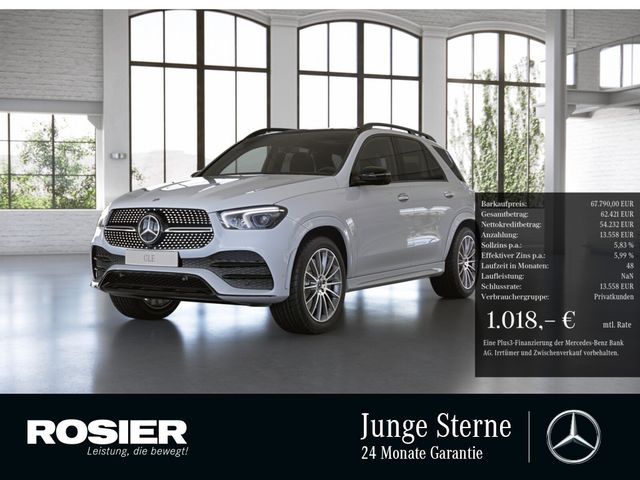 Mercedes-Benz GLE 350 e 4M AMG Sport Distr. LED Pano Navi SHD