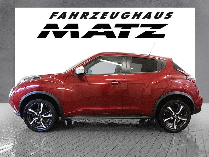 Fahrzeugabbildung Nissan Juke 1.2 DIG-T N-Connecta 4x2 AHK