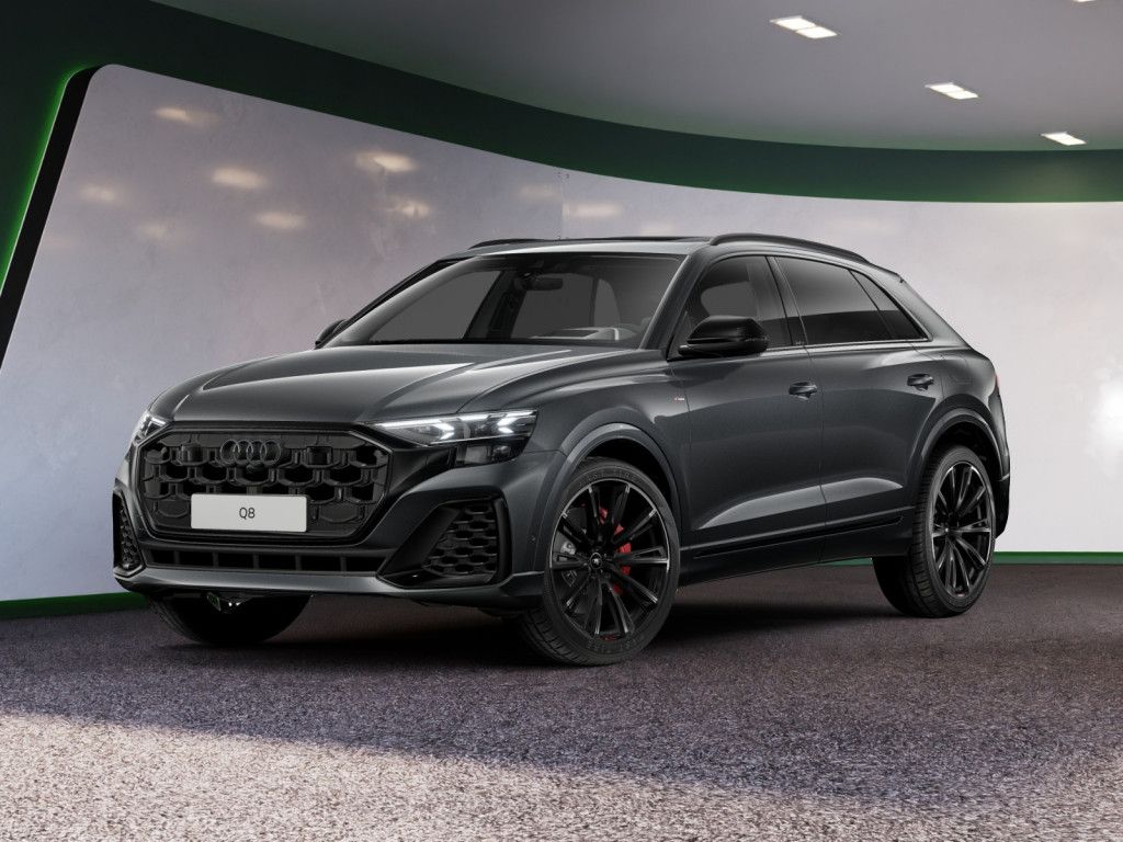 Audi Q8 SUV S line business AHK STANDHZ. LUFTF. ACC imagem 2