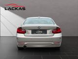 BMW 218 Coupe Advantage PDC*8-FACH*TOP* - BMW mit Benzin-Antrieb: Coupe, Grau