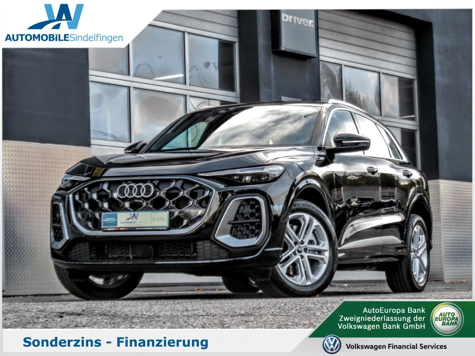 Audi Q5 SUV TDI 150kW quattro 2x S line MATRIX TECH+