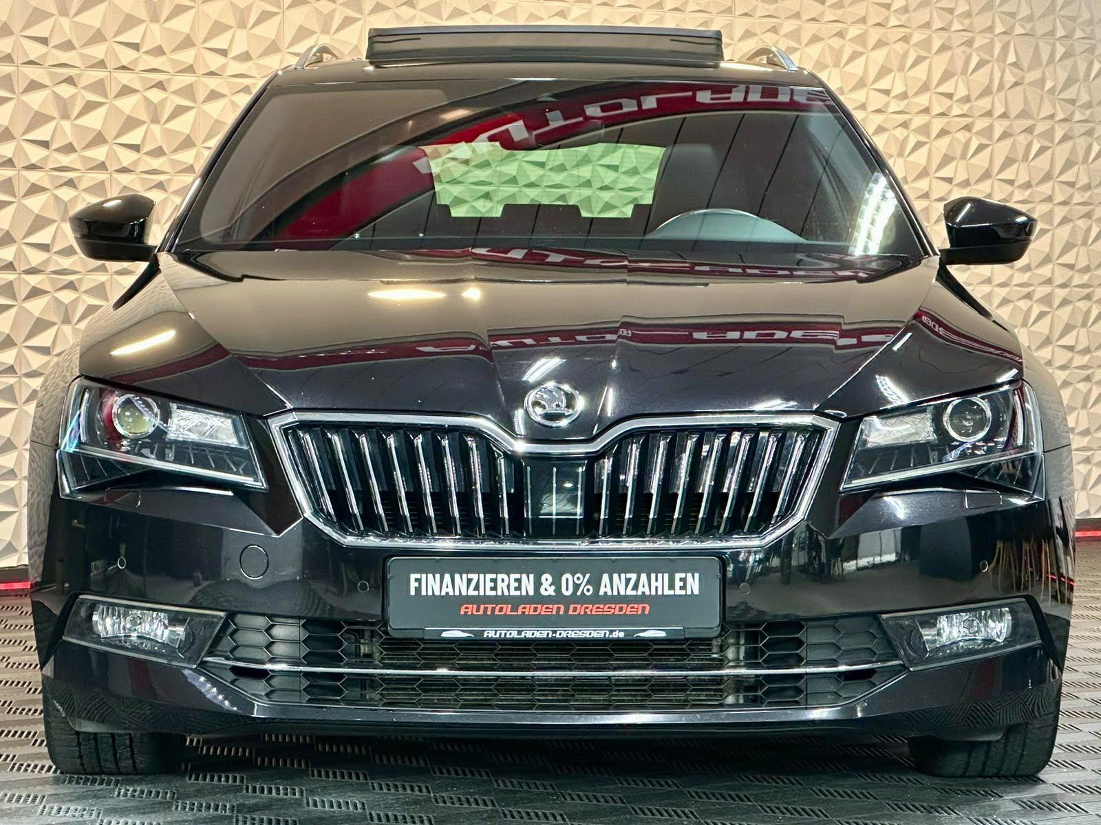 Skoda Superb 2.0TDI L&K 4x4 CANTON#SITZLUFT#MEMO#MASSA