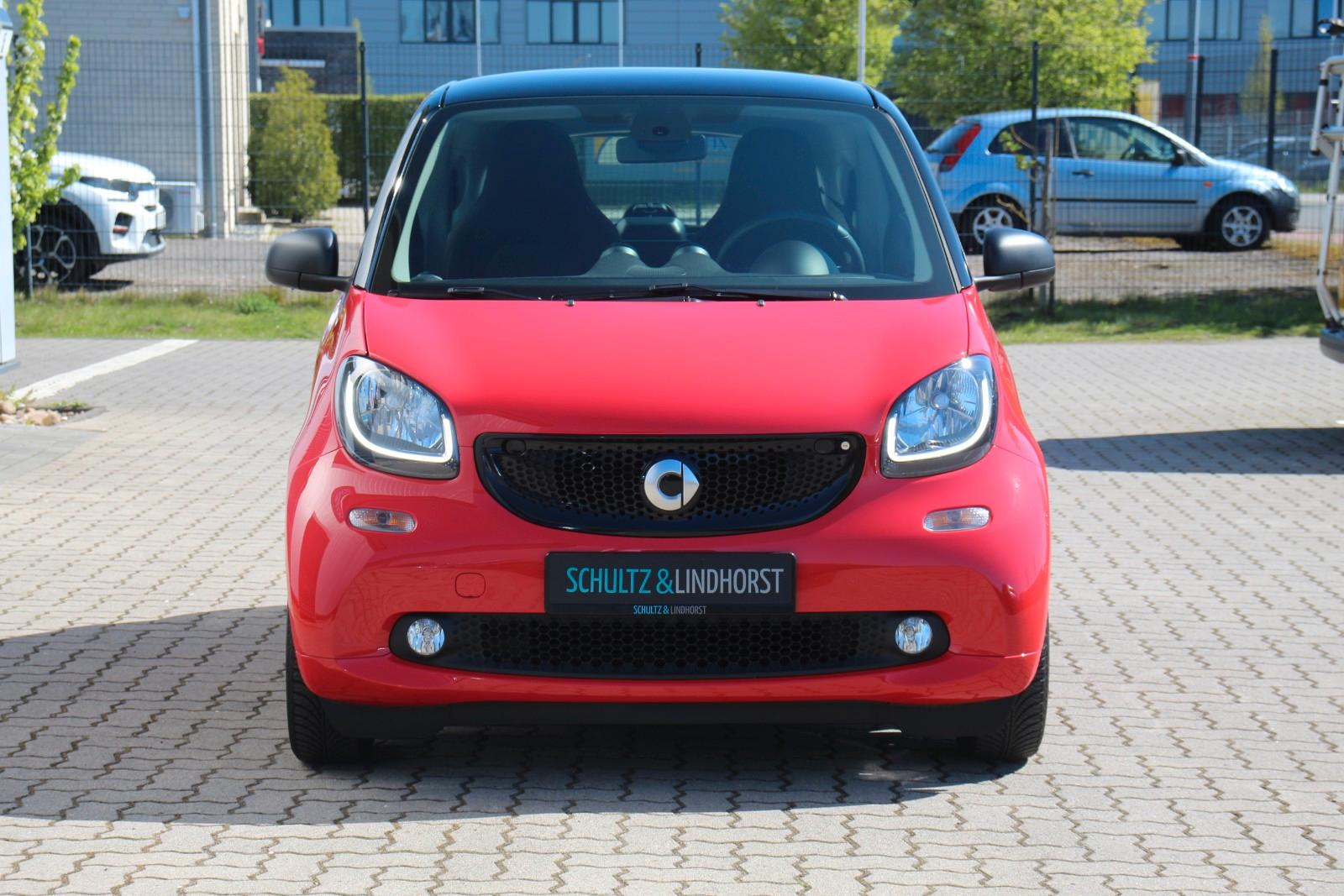 Smart fortwo coupe passion Automatik |Nav|Pano|BT|SHZ|