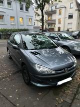 Peugeot 206, 1.4, 75PS mit TÜV bis 06/2026 - Peugeot 206 Gebrauchtwagen in Saarbrücken