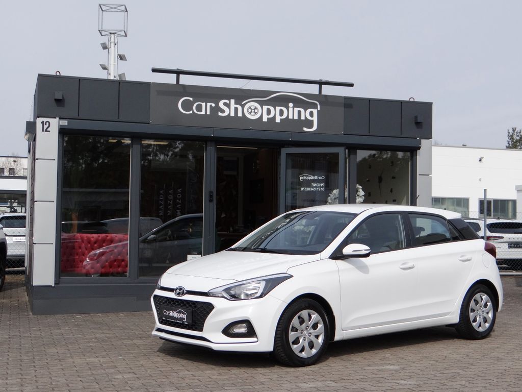 Image of Hyundai i20