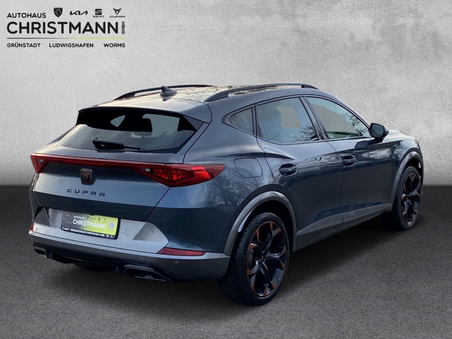 Fahrzeugabbildung CUPRA Formentor Basis 1.5 TSI EU6d AD* AHK* Navi *Memo