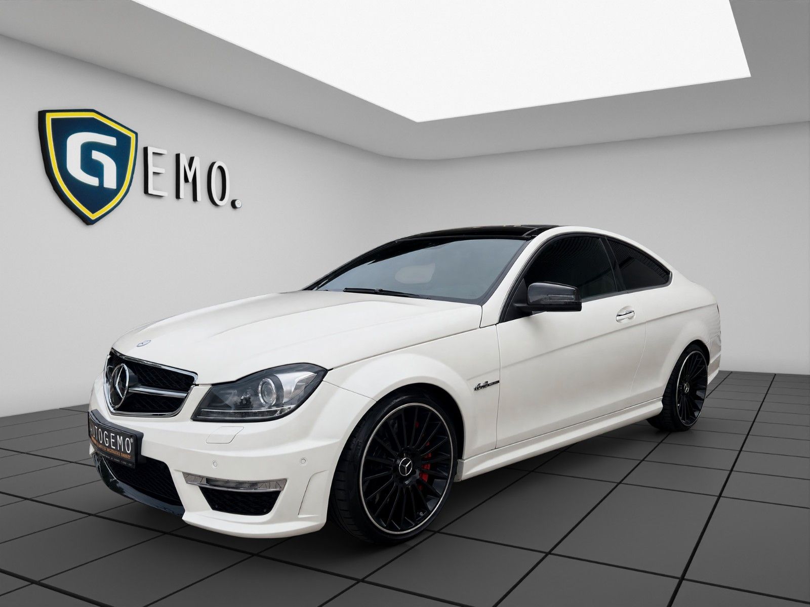 Gebrauchtwagen Mercedes-Benz C C 63 AMG PP SOUND PANO TEMP SHZ ACC TOP in Birkenfeld