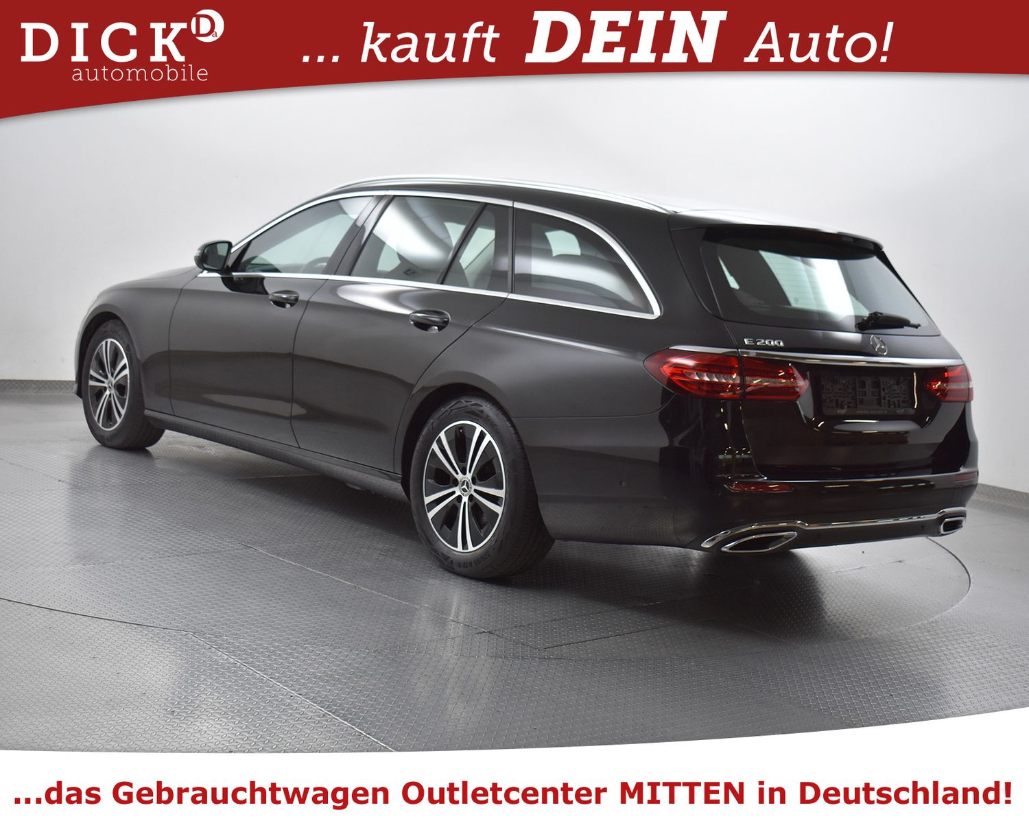 MERCEDES-BENZ E200d T 9G Avantg WIDESC+NAVI+LED+KAMER+TEMP+SHZ - Image 4