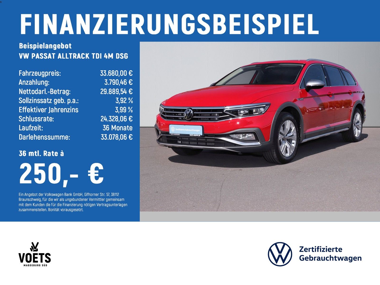 Volkswagen Passat Alltrack - Bild 2