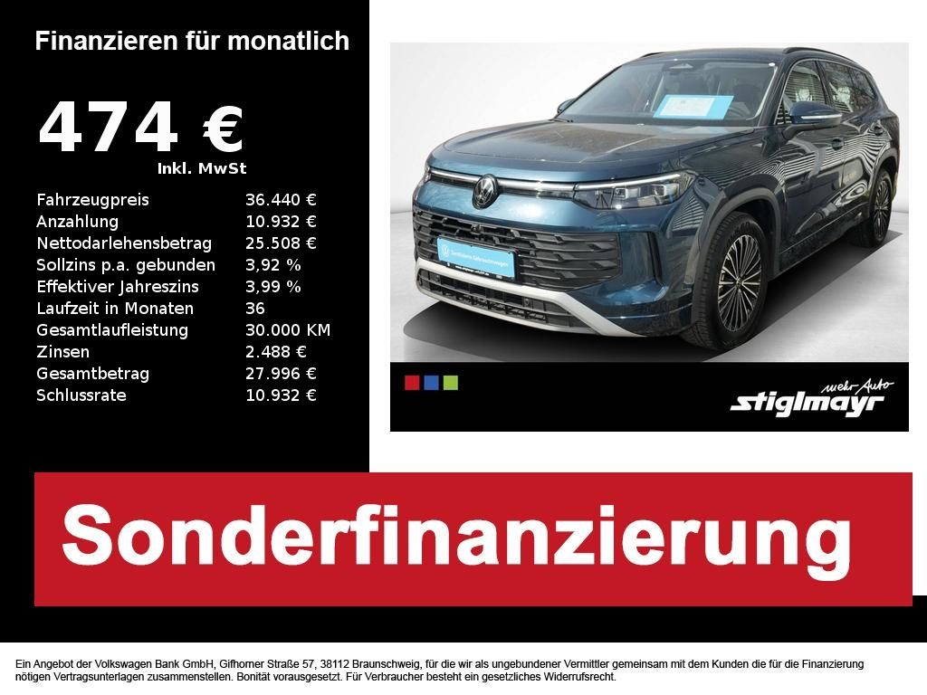 Image of Volkswagen Tayron