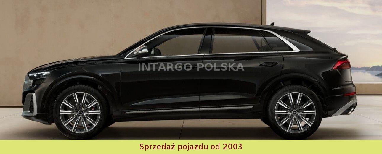 Audi 2025 SQ8 TFSI quattro tiptronic POLSKA WARSZAWA