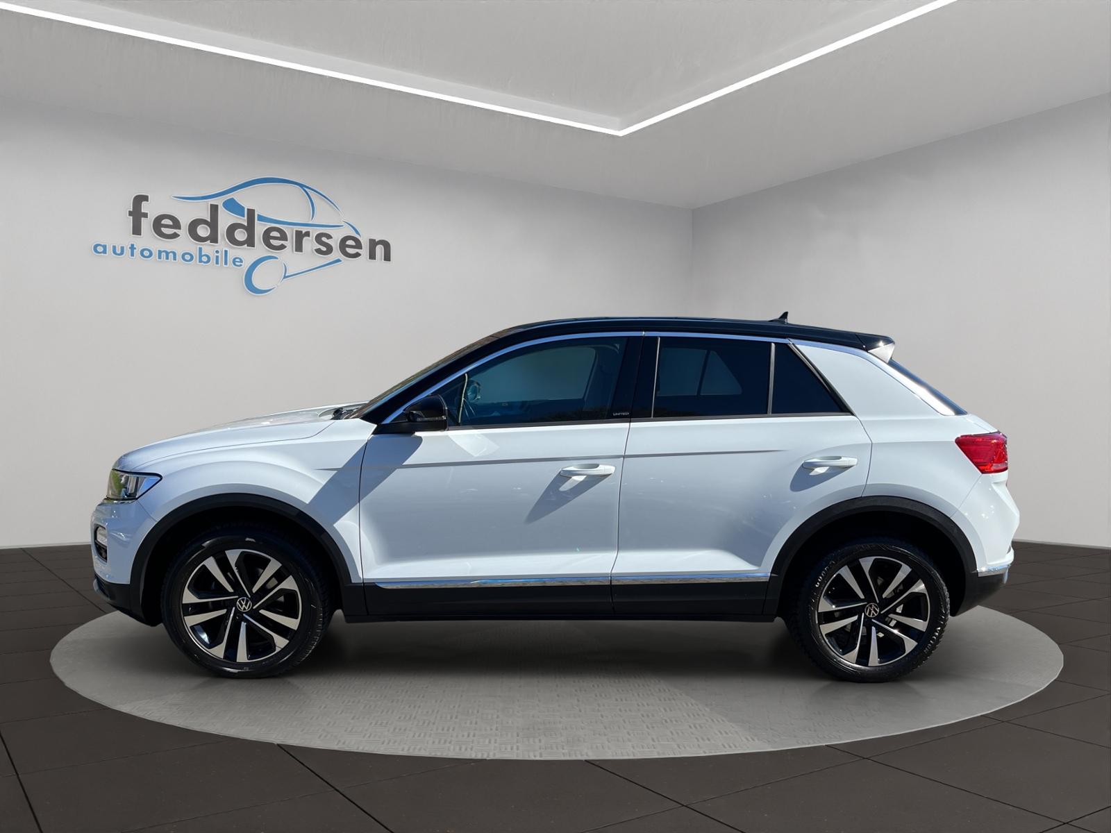 Volkswagen T-Roc United 1.0 TSI AHK ACC Navi Sitzheizung KL, миниатюра 4