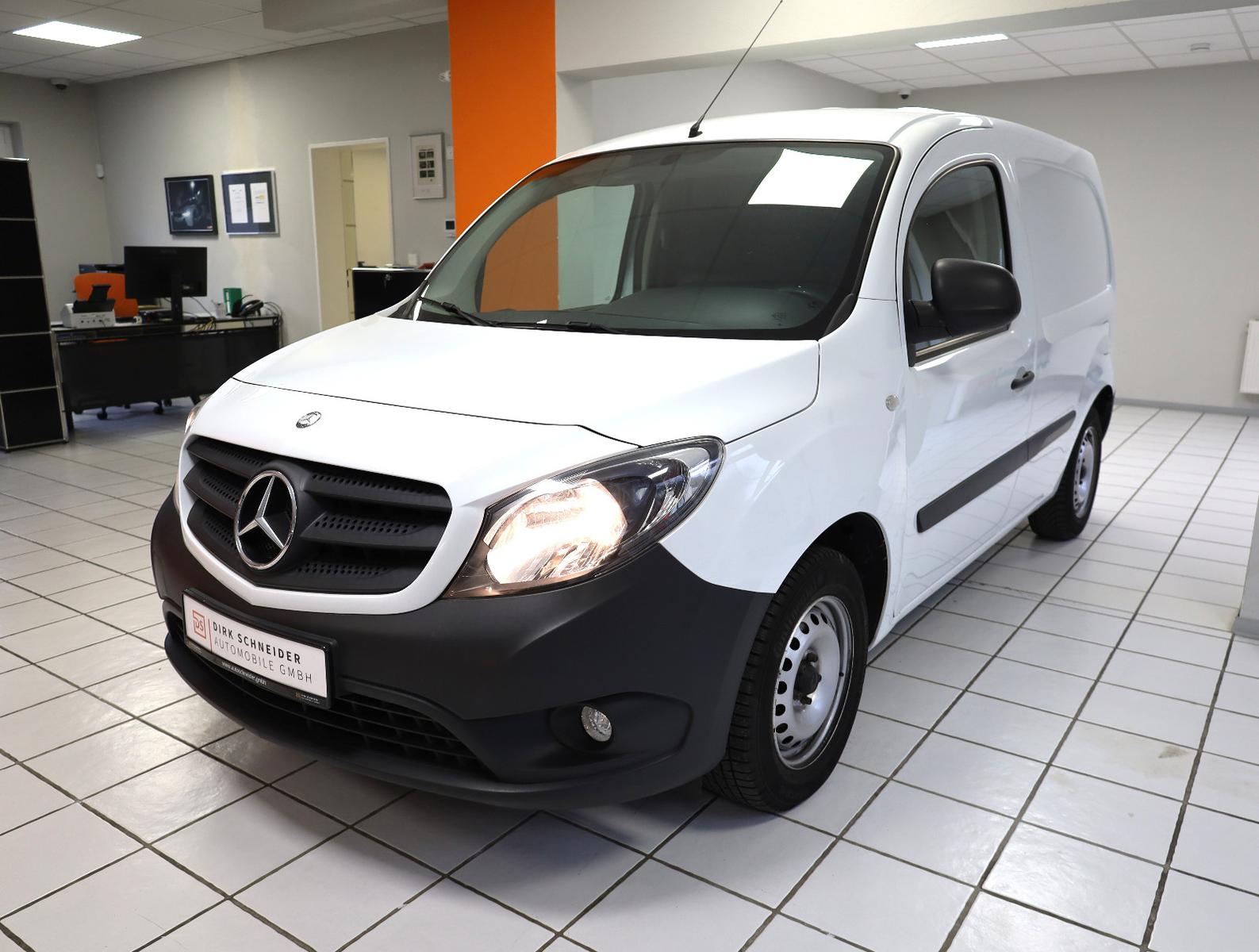 Mercedes-Benz Citan Kasten 111 CDI lang|AUSBAU|DOPPEL|KLIMA|