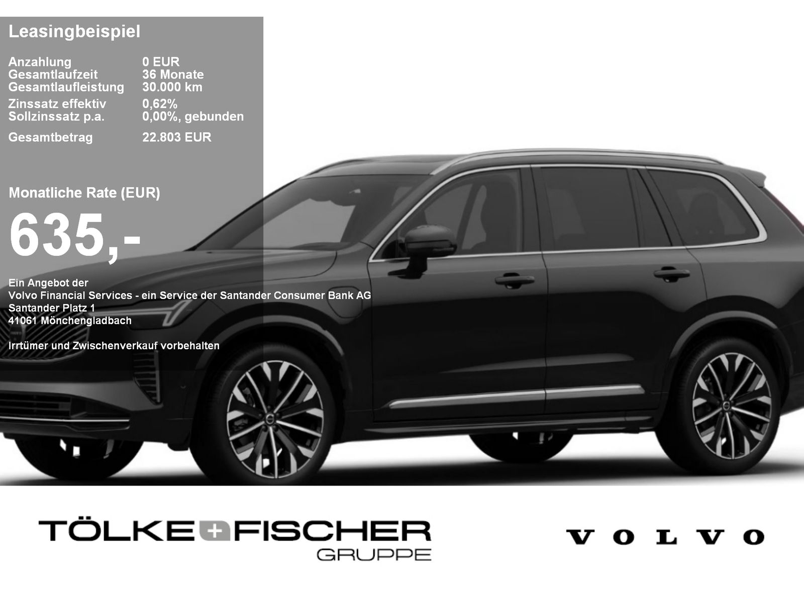 Volvo XC90 T8 AWD PHEV Ultra Bright Facelift Gewerbe!