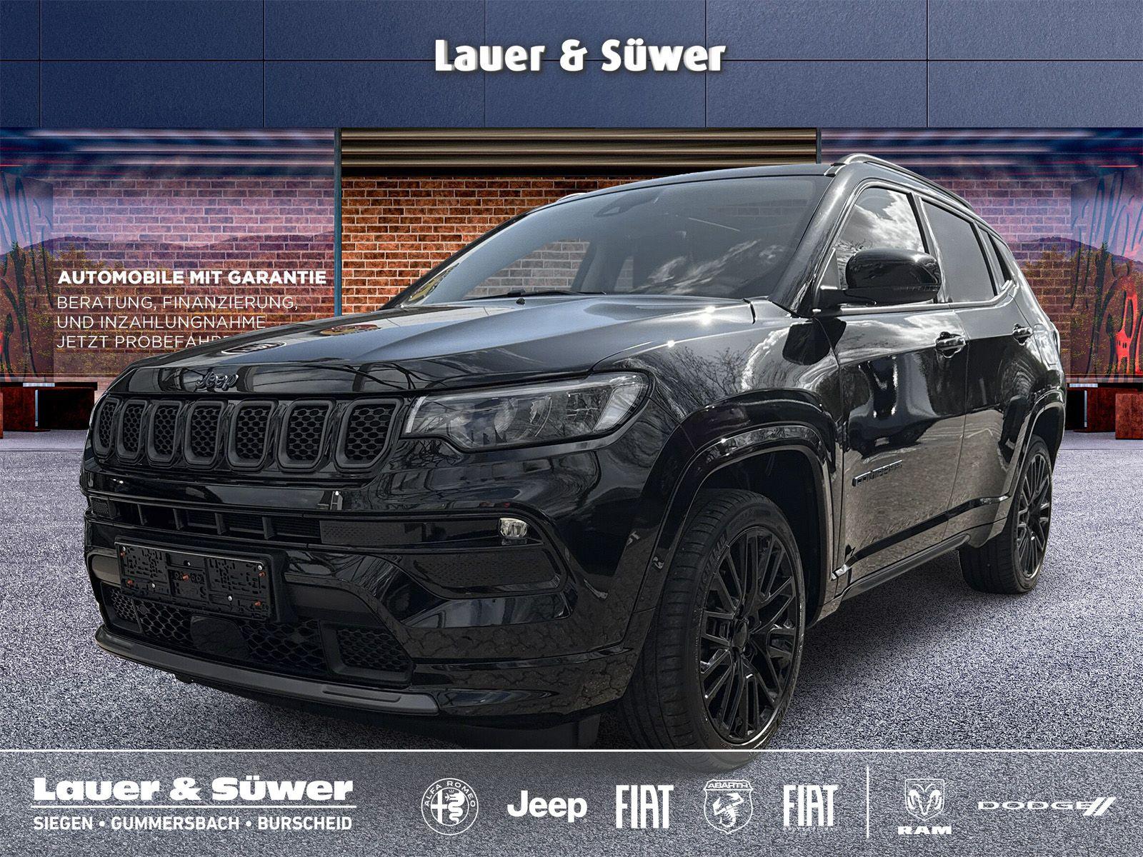 Jeep Compass S *Panoramadach*Leder*Navi*