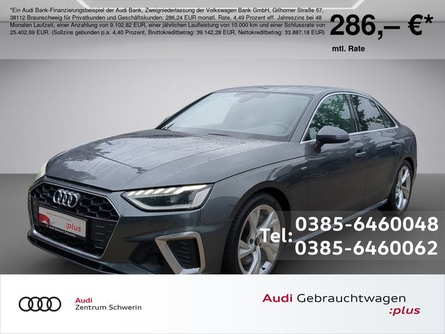 Audi A4 45 2.0 TFSI quattro S line S-tronic LED B&O