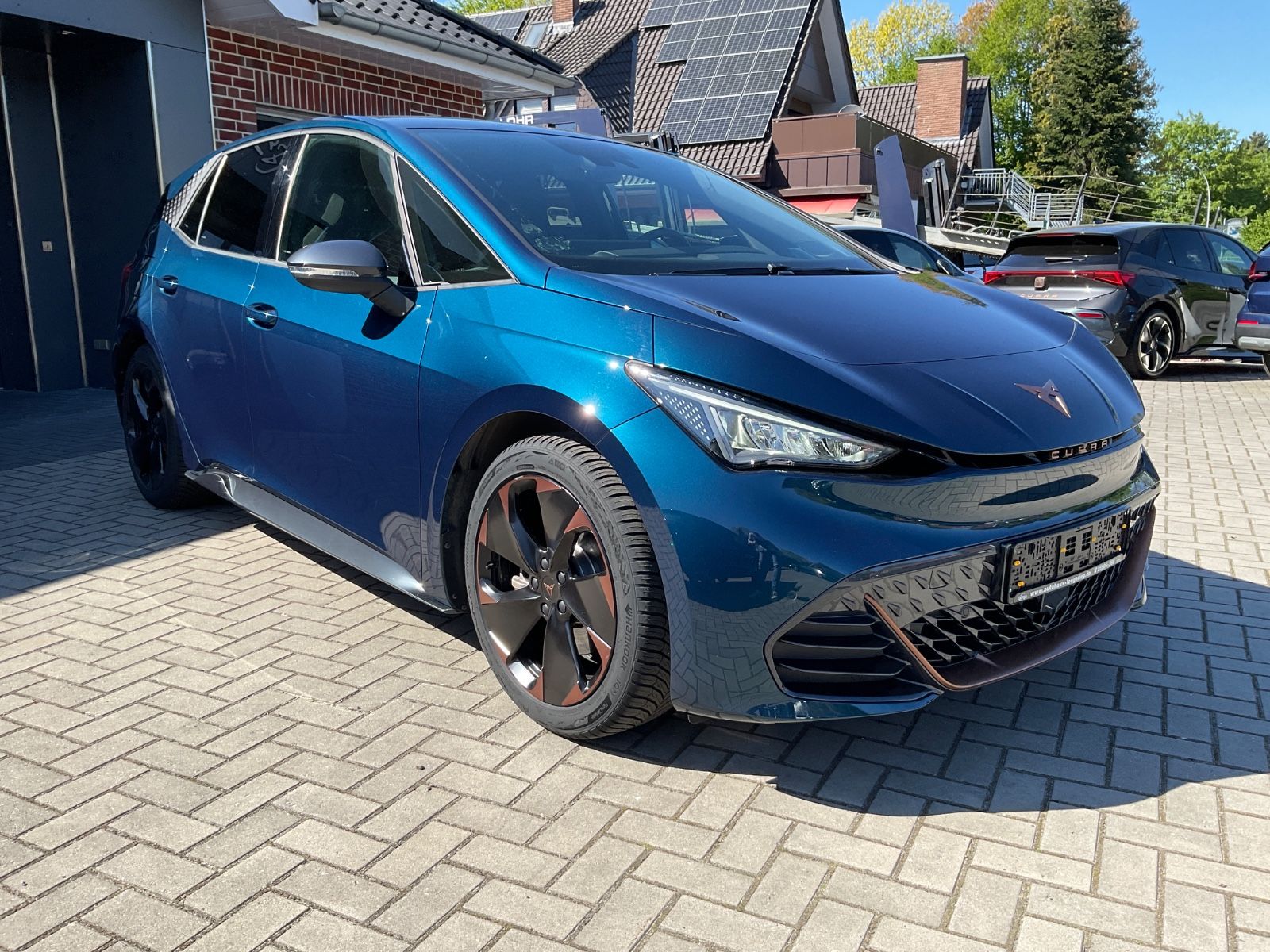 Fahrzeugabbildung CUPRA Born 58 kWh 150 kW,Kamera,Navi,Sitzheizung,Carpl