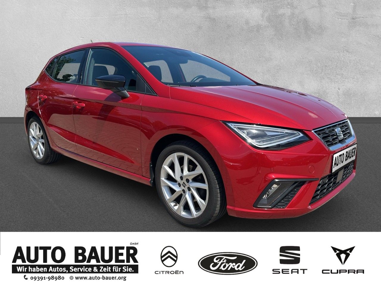 Fahrzeugabbildung SEAT Ibiza FR 1.0 TSI 110 PS-Navi*Kamera*Virtual* - mit KI generiert/bearbeitet