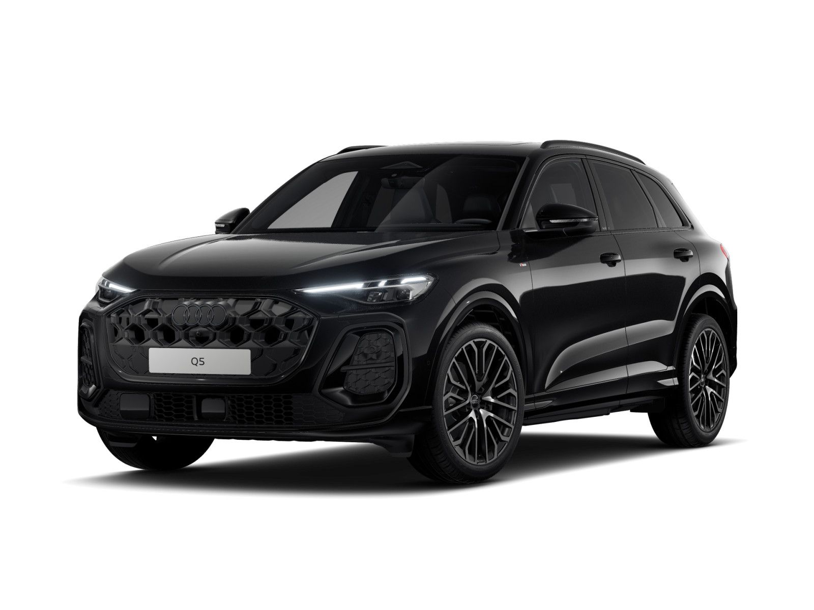 Audi Q5 SUV edition one mit Akzenten mythosschwarz TF imagem 2