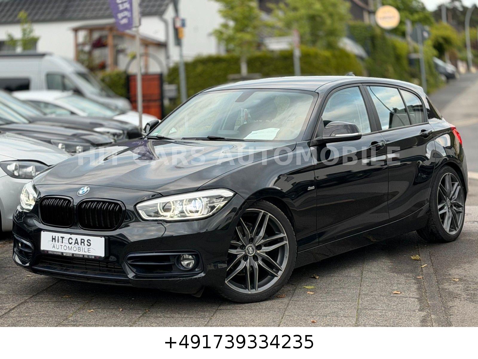 BMW 118 1 Limousine 5-trg. 118 d Sport Line
