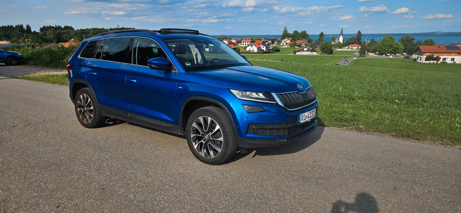 Skoda Kodiaq 4x4,HuD,Pano,19Zoll,360GradStHzg,8fach imagem 2