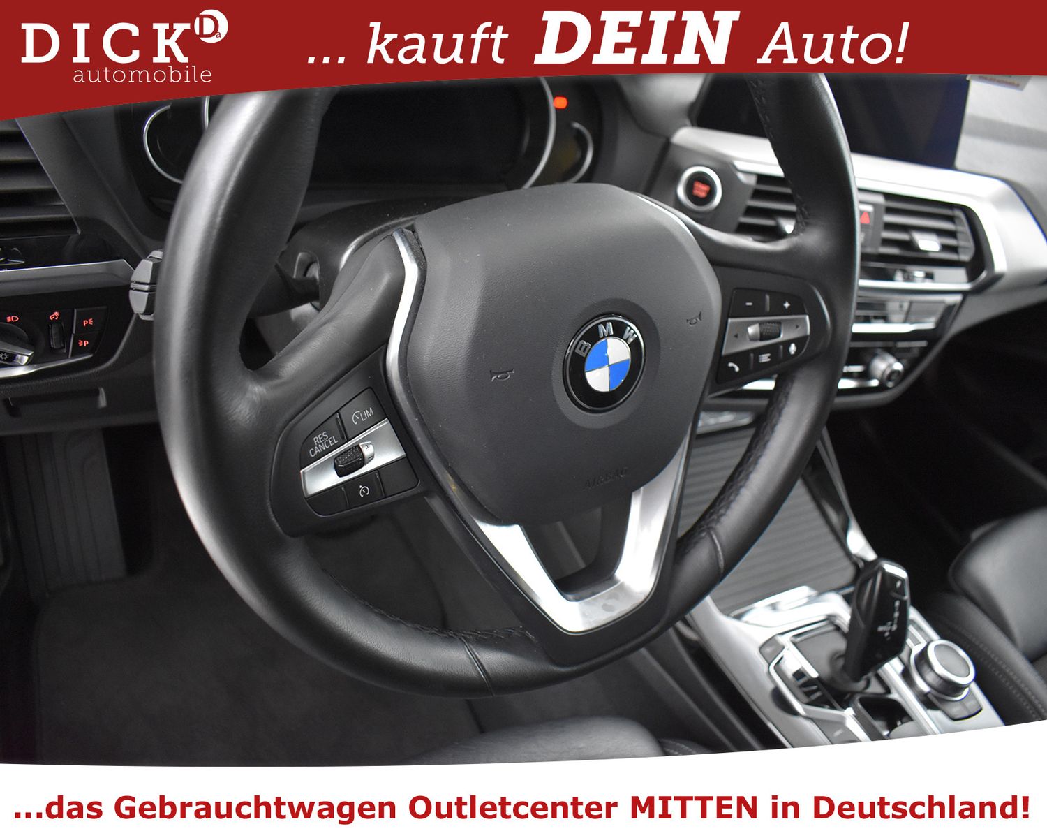 BMW X3 xDr 30e Advant PANOR+LEDER+SHZ+KAM+LED+NAVI+M - Image 16