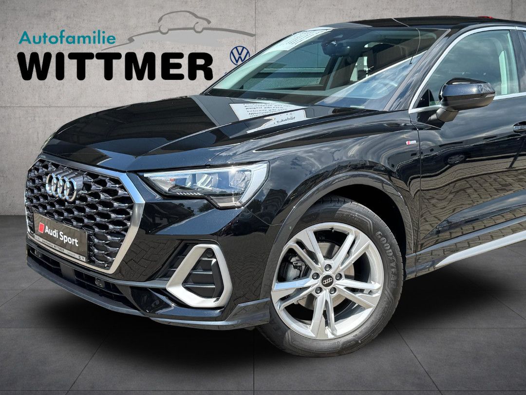 Audi Q3 35 TFSI 1,5 150P TFSI S line SH/LED/GRA/NAVI foto 6