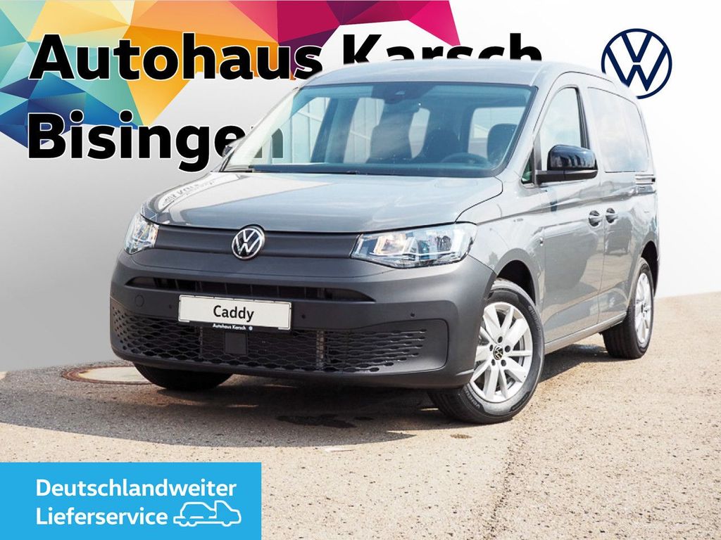 Volkswagen Caddy 5-Sitzer 2.0 TDI CLIMA, ALU, ALARM