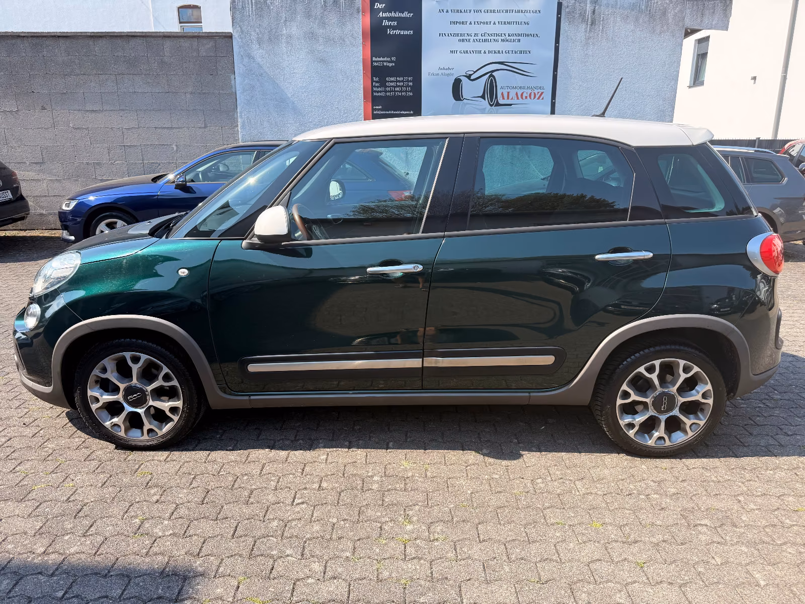 Fiat 500L Trekking TEIL-LEDER NAVI PDC SHZ 6-GANG Eu6