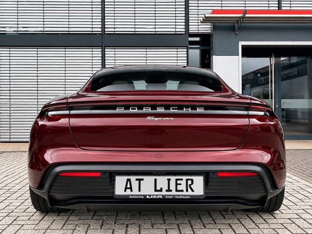 Porsche Taycan Performance Plus Luftfederung HUD ACC foto 4