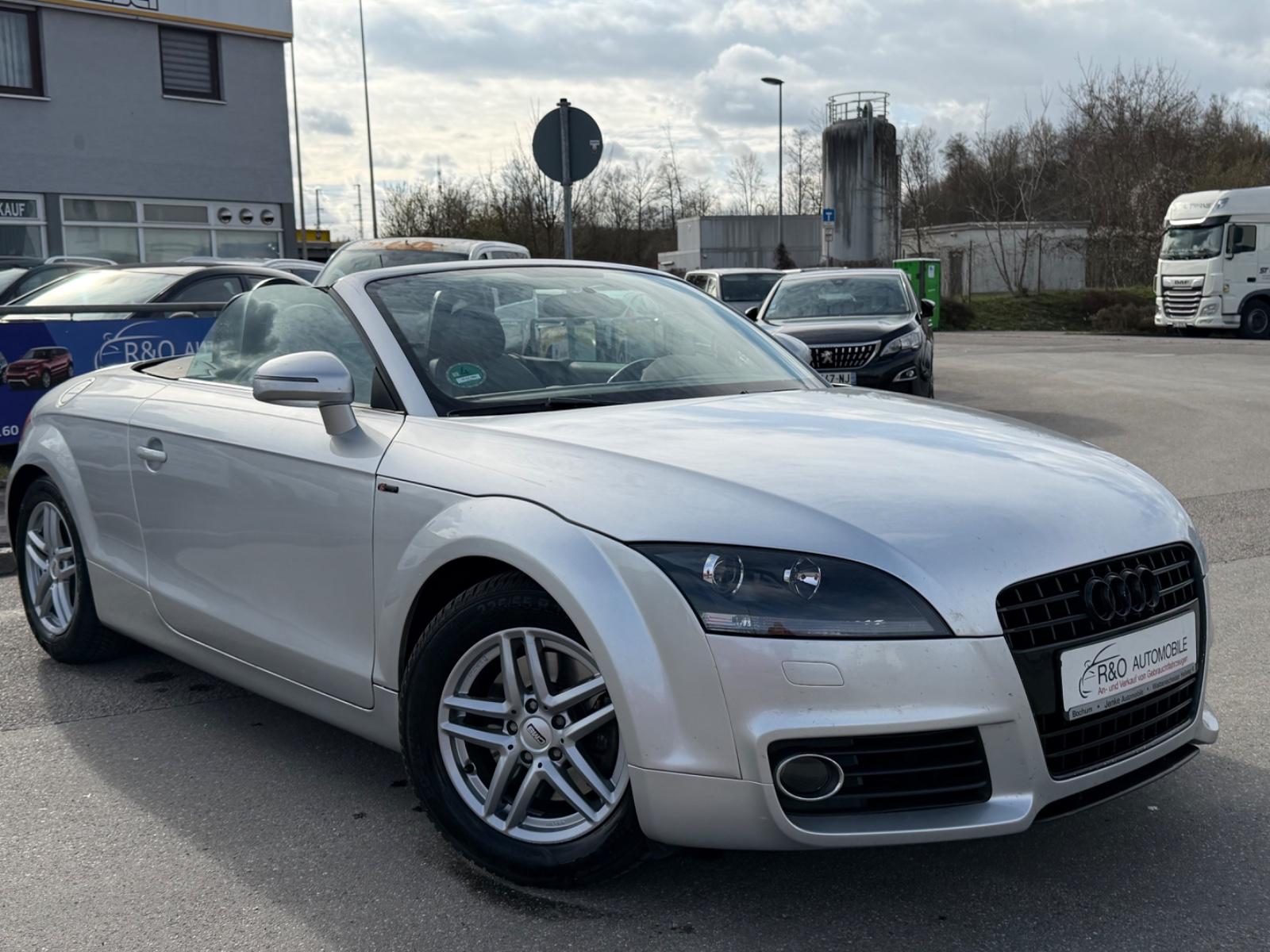 Audi TT Cabrio 1.8 TFSI Roadster S-line LEDER*WENI KM