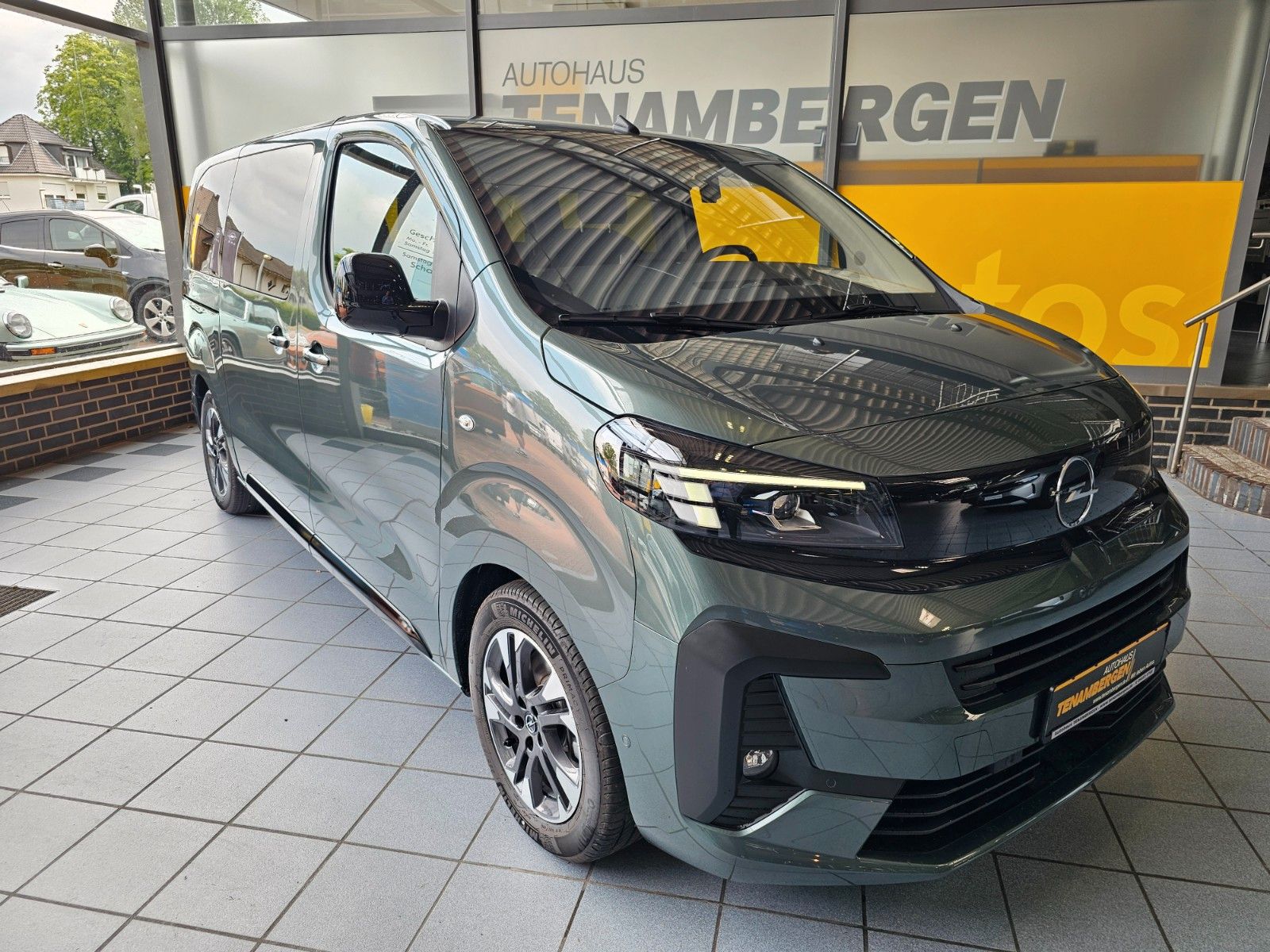 Opel Zafira Life 2.2 CDTI GS L Leder Standheizung AHK imagem 2