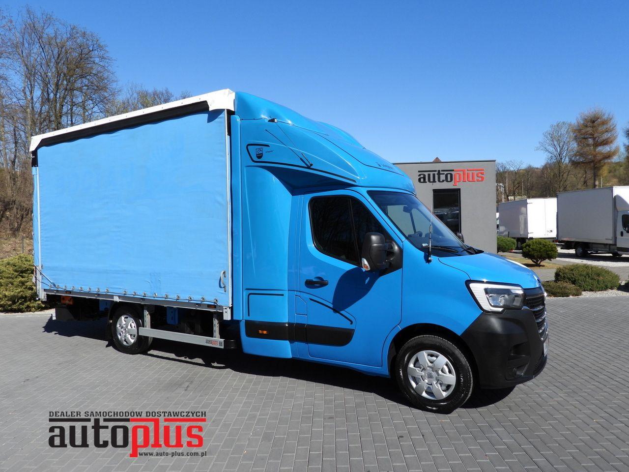 Renault PRITSCHE PLANE AUFZUG 8 PALETTEN WEBASTO