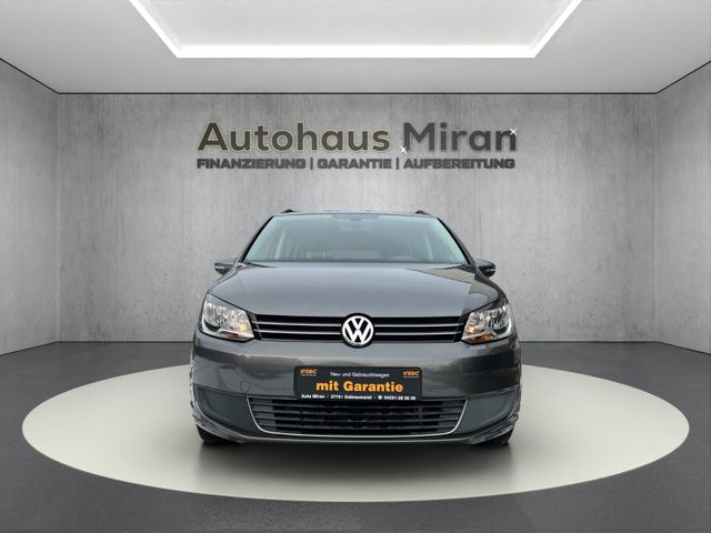 Volkswagen Touran Automatik *TÜVNEU*SHEFT*8FACHB*