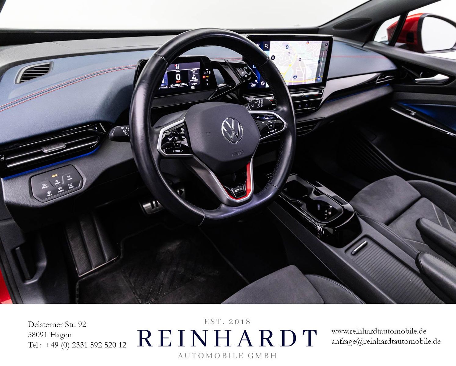 Volkswagen ID.4 GTX 4MOTION ACC/HuD/PANO/360°/WÄRMEPUMPE foto 18