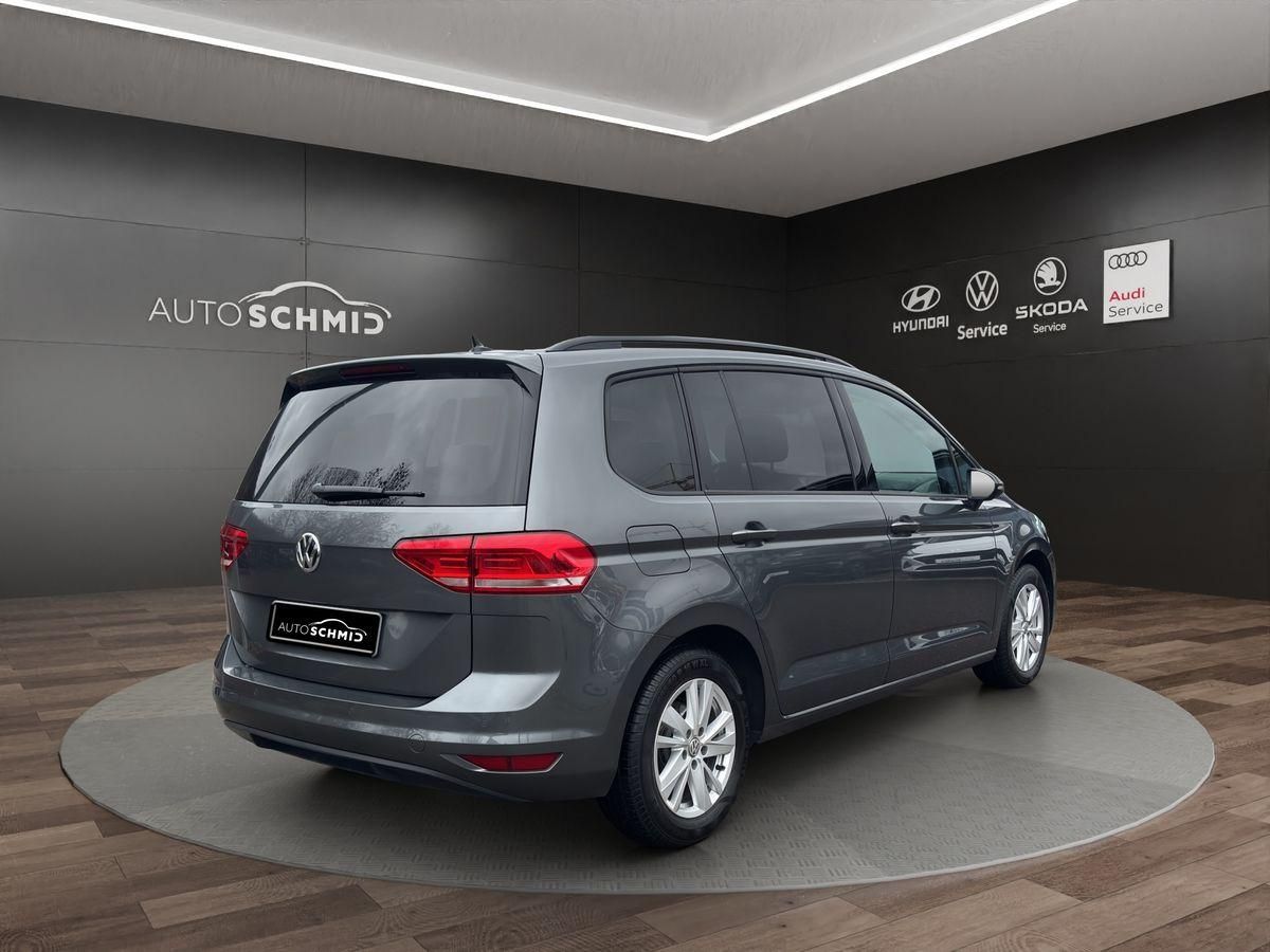 Touran Comfortline DSG PDC v+h KLIMAAUTO LED