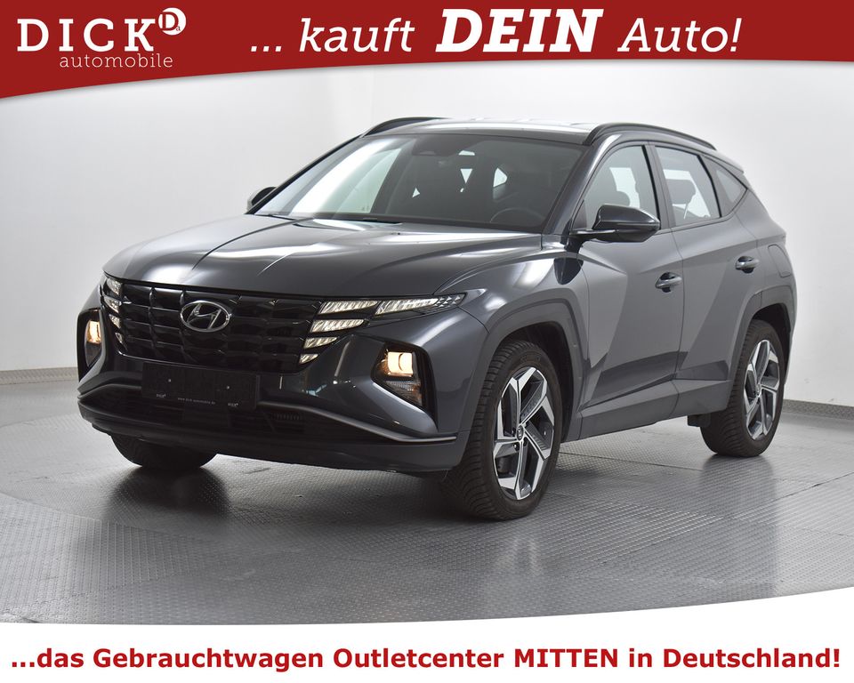 Hyundai Tucson Tucson 1.6 TGDI 4WD Hyb NAVI+KAMER+VIRTU+DAB+19"