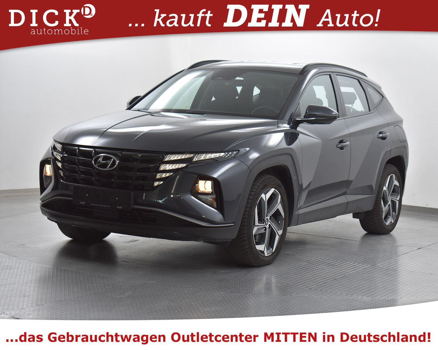 HYUNDAI Tucson 1.6 TGDI 4WD Hyb NAVI+KAMER+VIRTU+DAB+19" - Image 4