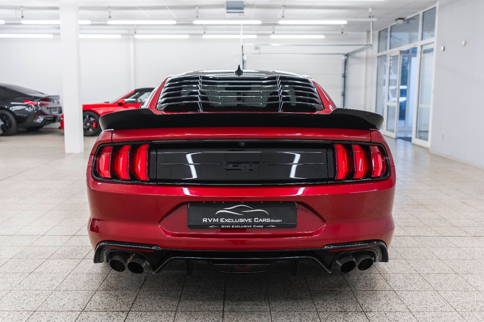 Fahrzeugabbildung Ford Mustang GT 5.0L LED KAM CARPLAY TOTW PDC ROTI