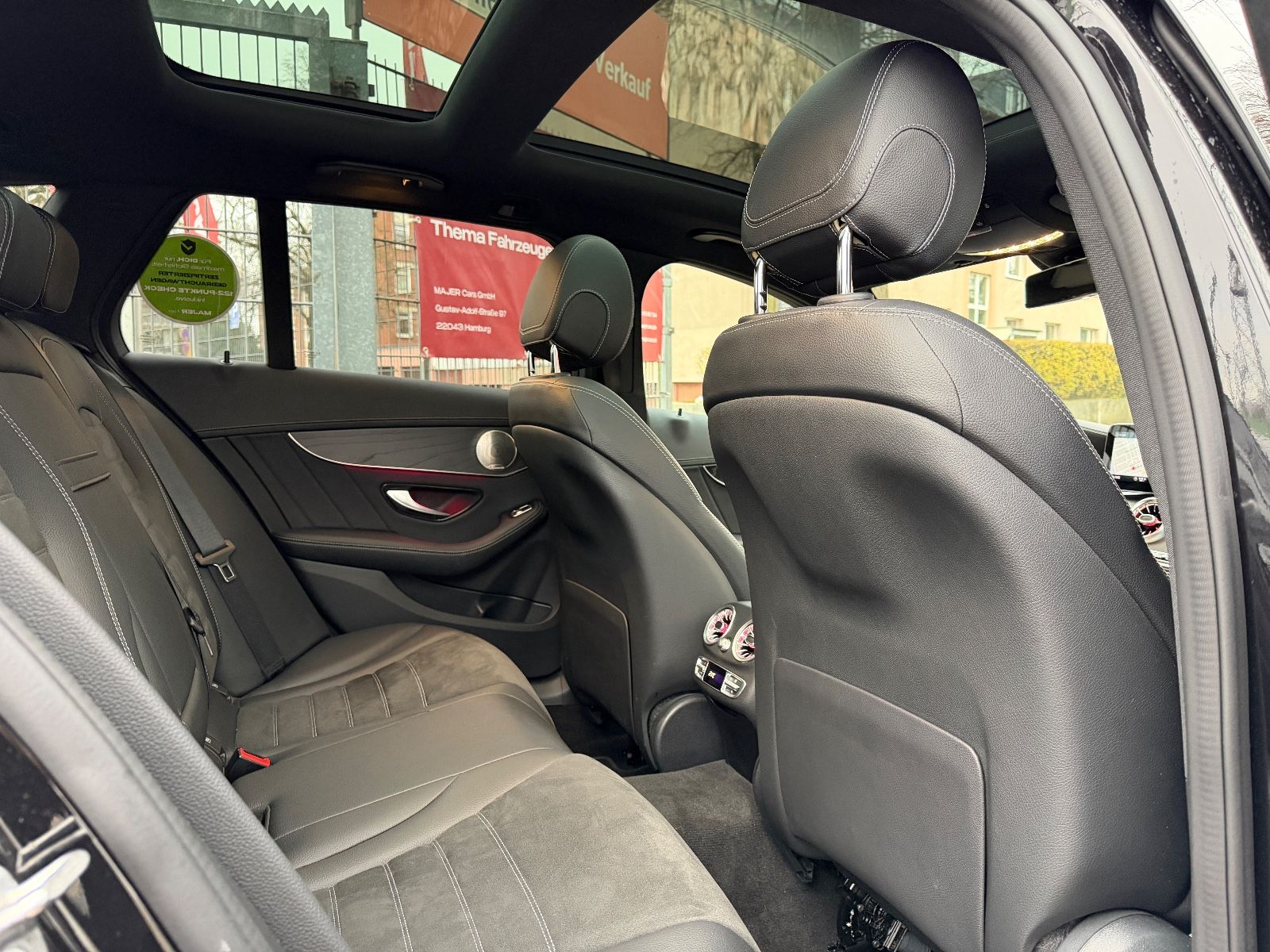 Fahrzeugabbildung Mercedes-Benz C 220 AMG*PANO*BURMESTER*360°KAM*MEMO*ACC*LED*