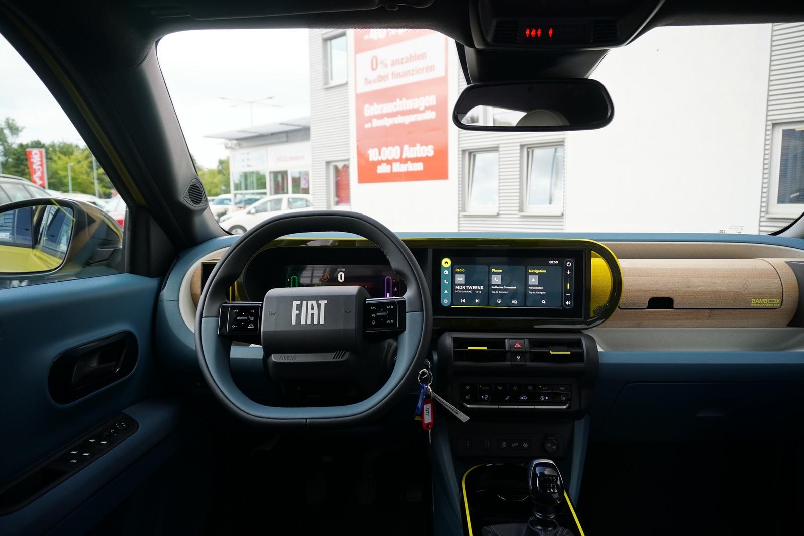Fiat Grande Panda La Prima 1.2 LED Navi Kamera