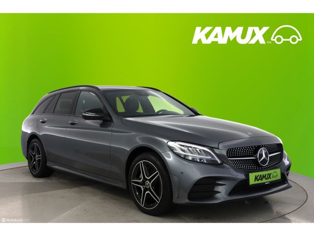 Mercedes-Benz C 220 d T 9G-tronic AMG Line+LED+NAVI+LEDER